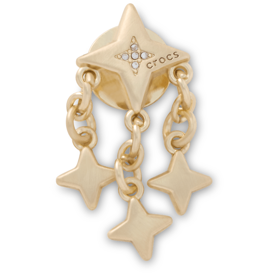 Gold and Star Dangle - US 5423