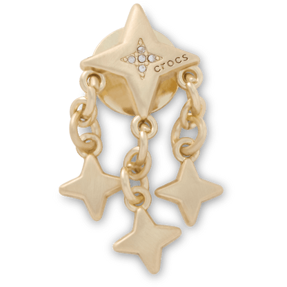 Gold and Star Dangle - US 5423