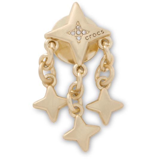 Gold and Star Dangle - US 5423