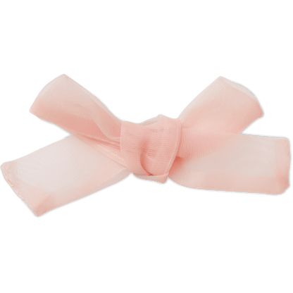 Pink Sheer Bow - US 3052