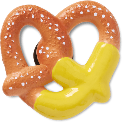 Pretzel Dipped in Mustard - US 5102
