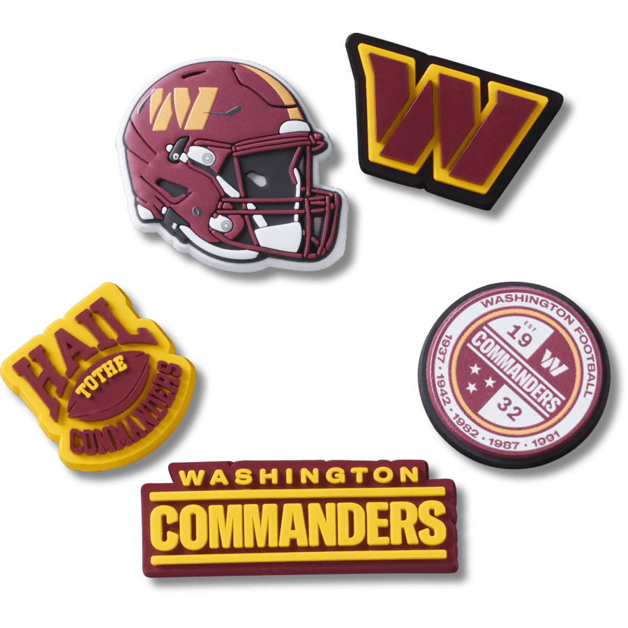 NFL Washington Commanders 5 Pack - US 9574