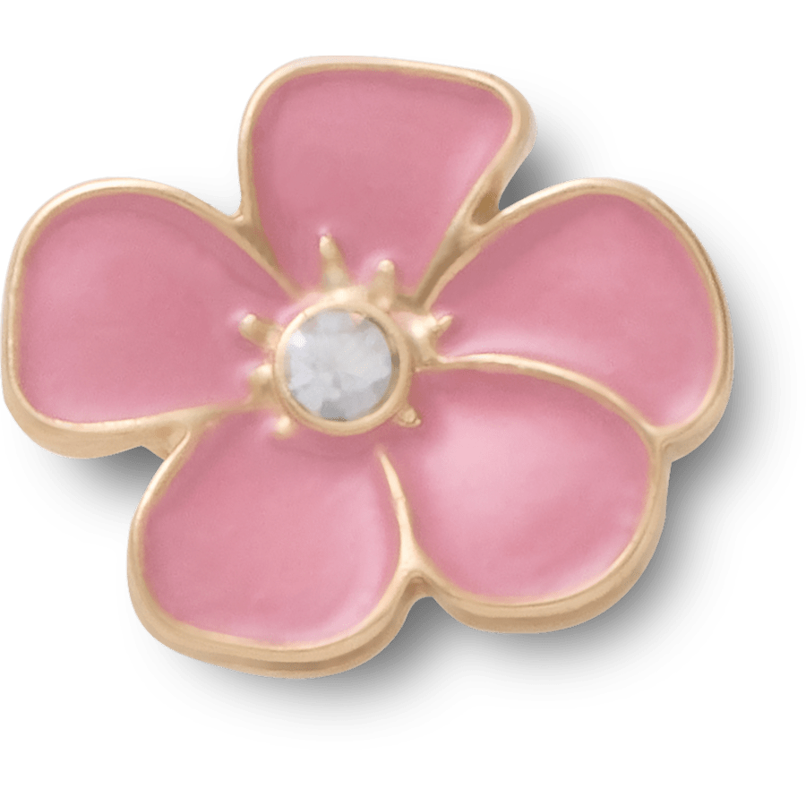 Pink Flower Sandal C Charm - US 6486
