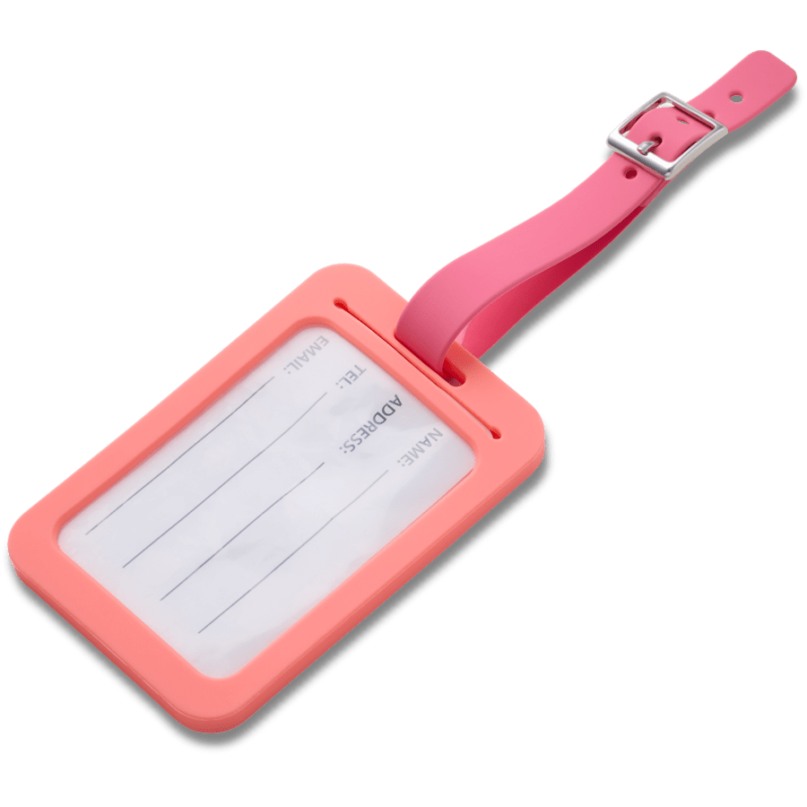 Rectangle Luggage Tag - US 1103