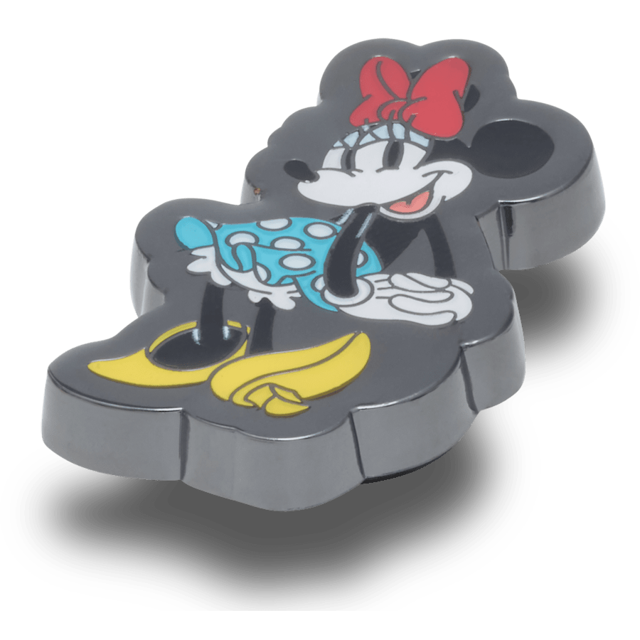Minnie Mouse Elevated Jibbitz™ Charm - US 5516