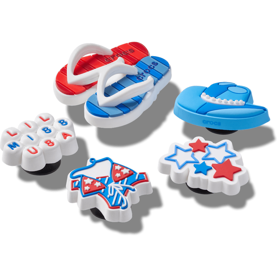 4th of July USA 5 Pack - US 4520
