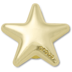 Gold Bubble Star - US 2054