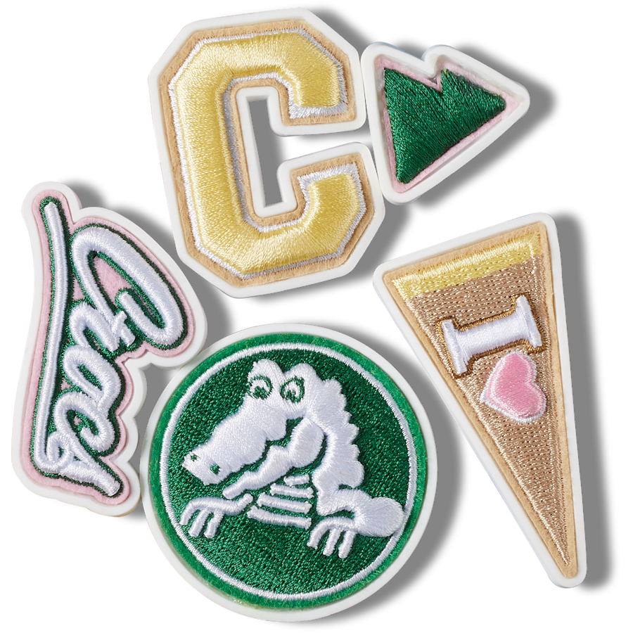Crocs Varsity Patch 5 Pack - US 5079