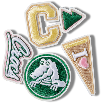 Crocs Varsity Patch 5 Pack - US 5079
