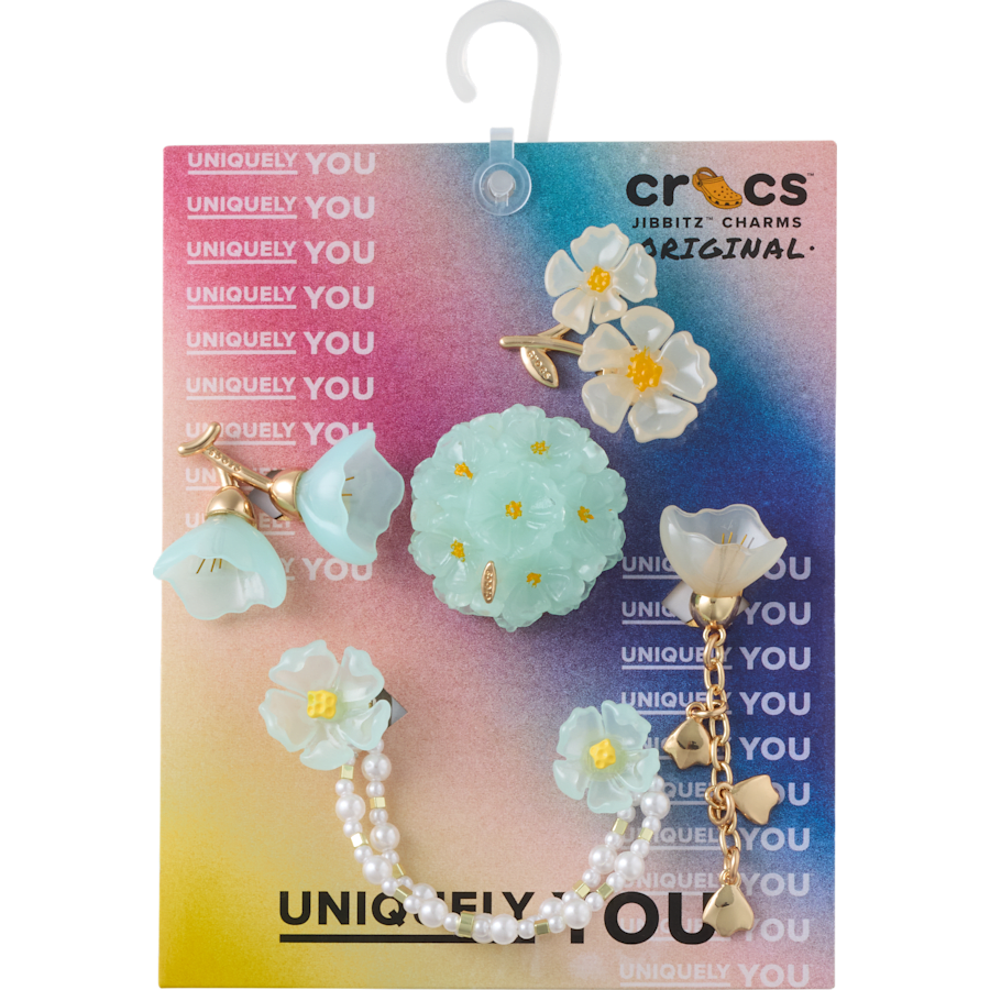 Blue Dainty Floral 5 Pack - US 4311