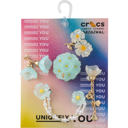 Blue Dainty Floral 5 Pack - US 4311