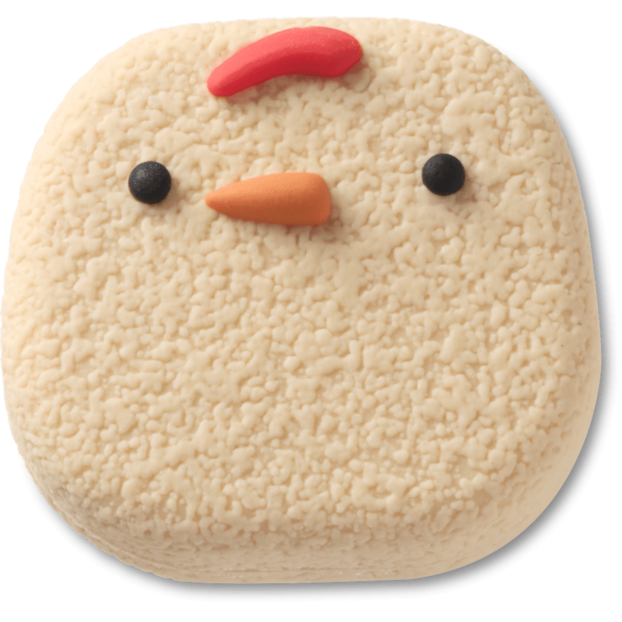 Rooster Bun - US 1568