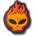 Flaming Skull - US 5564