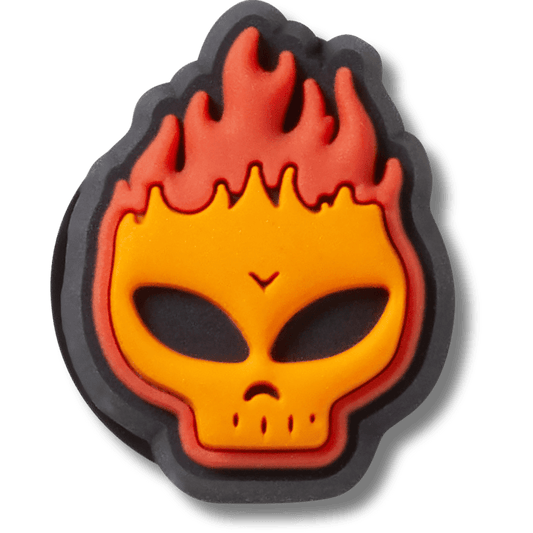 Flaming Skull - US 5564