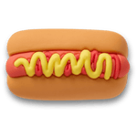 3D Hot Dog - US 0621