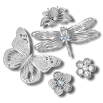 Silver Garden 5 Pack - US 8907