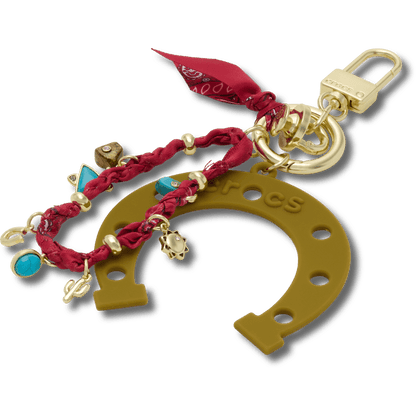Bandana Bag Charm - US 4359