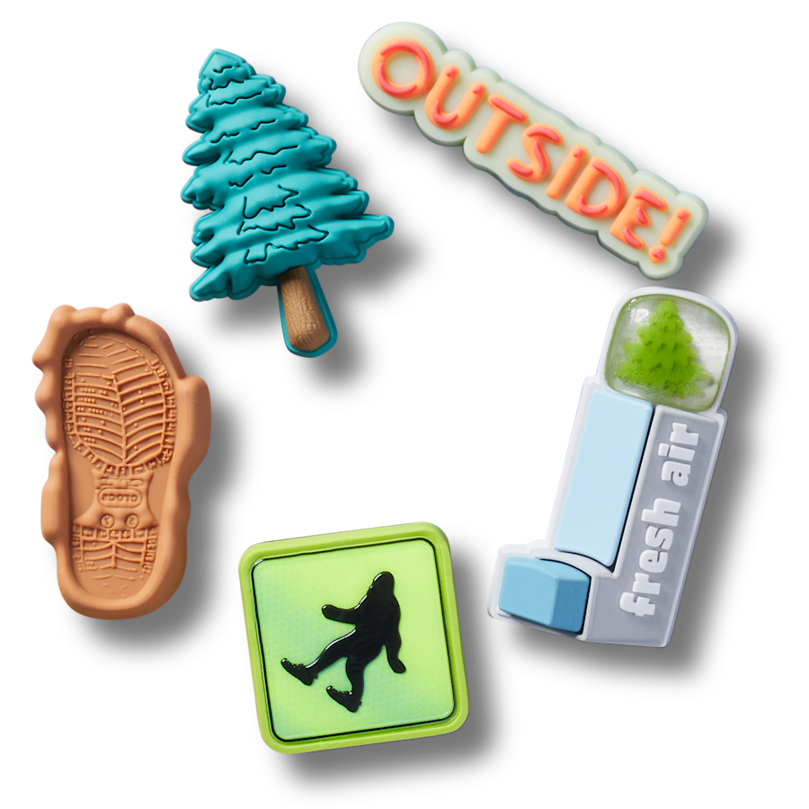 Sasquatch Adventure 5 Pack - US 3432