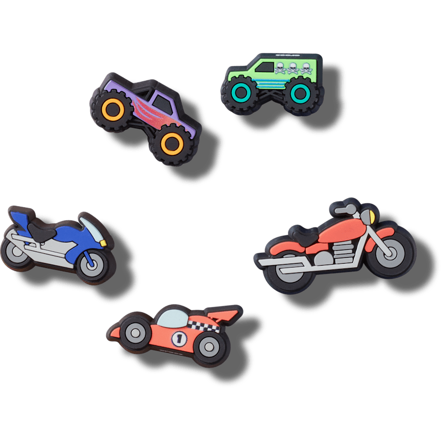 Weekend Vehicles 5 Pack - US 8887