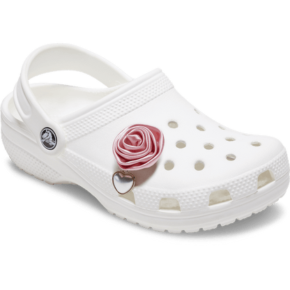 Pink Rose with Pearl Drop - US 0401