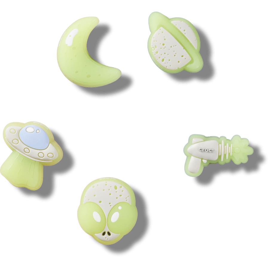 Glow In The Dark Space 5 Pack - US 2178