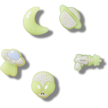 Glow In The Dark Space 5 Pack - US 2178