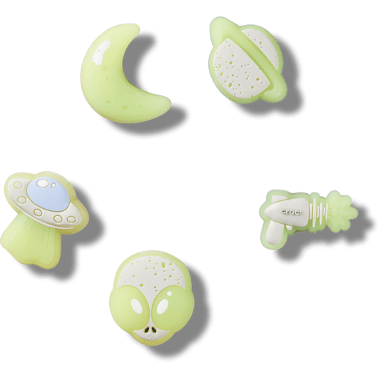 Glow In The Dark Space 5 Pack - US 2178