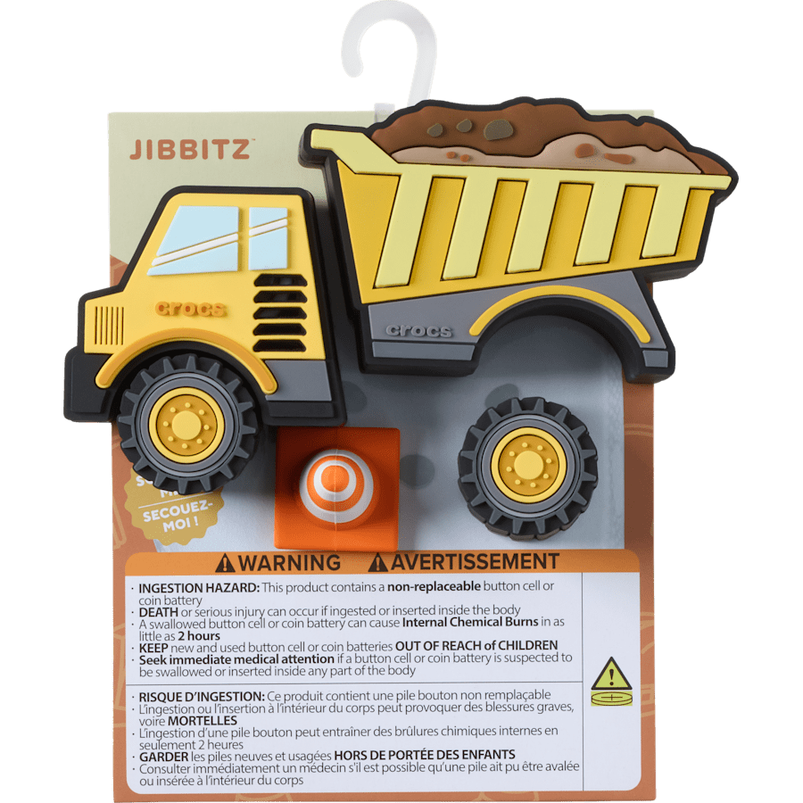 Make Your Own Construction Truck with Sound 5 Pack - US 5762
