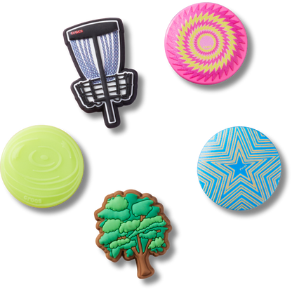 Disc Golf 5 Pack - US 4324