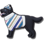 Festive Black Lab - US 7862