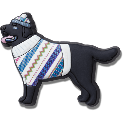 Festive Black Lab - US 7862