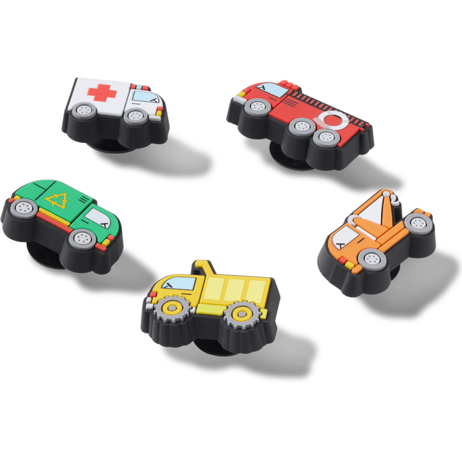 Tiny Work Trucks 5 Pack - US 9509