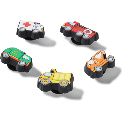 Tiny Work Trucks 5 Pack - US 9509