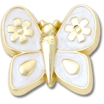 Gold Pearlized Butterfly - US 1768