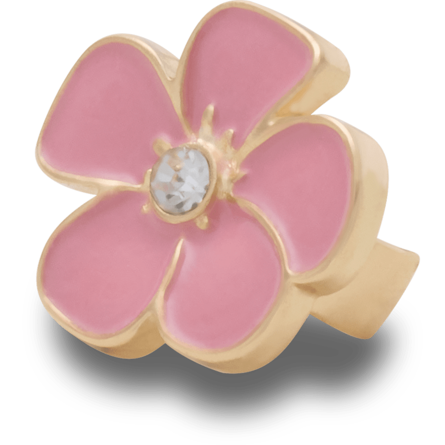 Pink Flower Sandal C Charm - US 6486