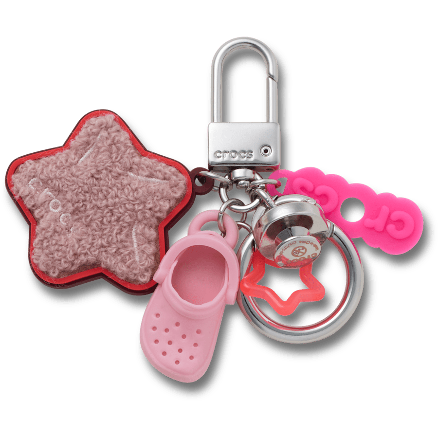 Retro Star Bag Charm - US 1343