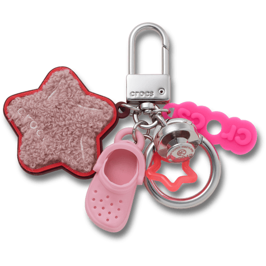 Retro Star Bag Charm - US 1343
