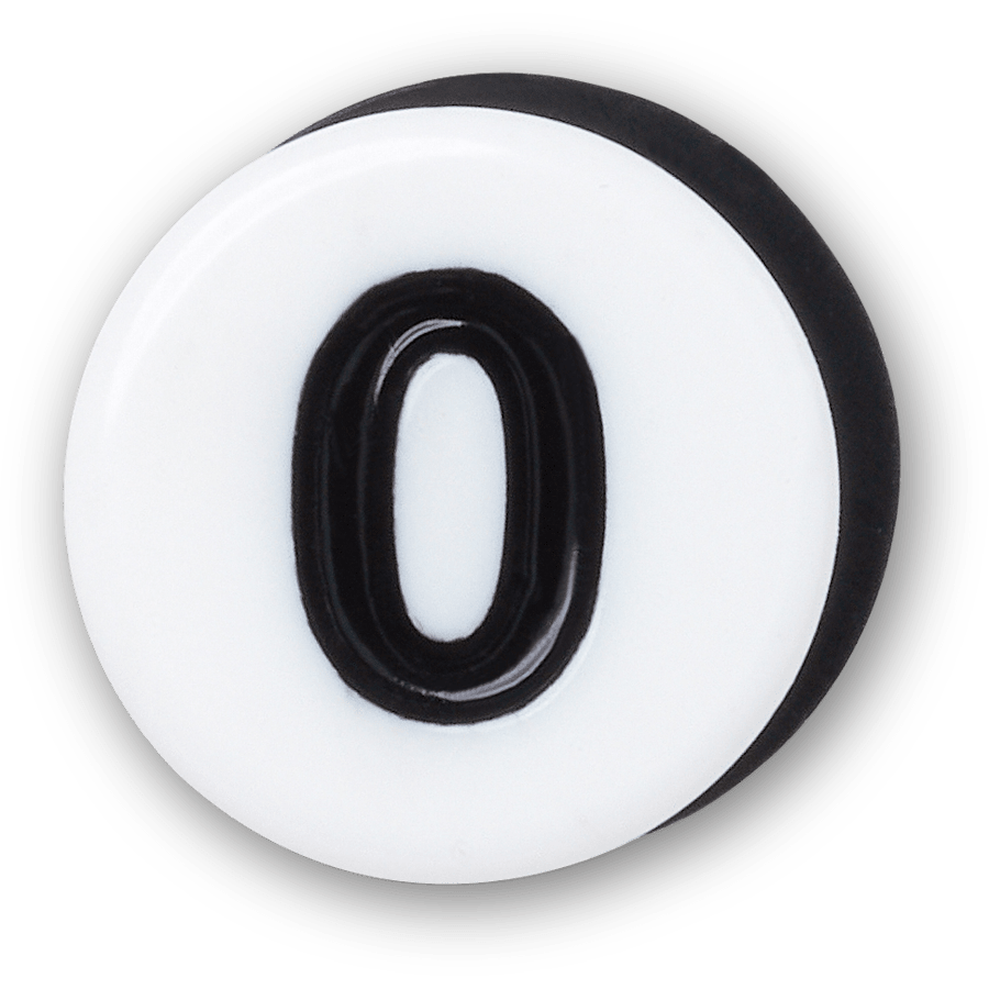 Friendship Bead Number Zero - US 0184