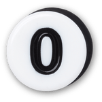 Friendship Bead Number Zero - US 0184