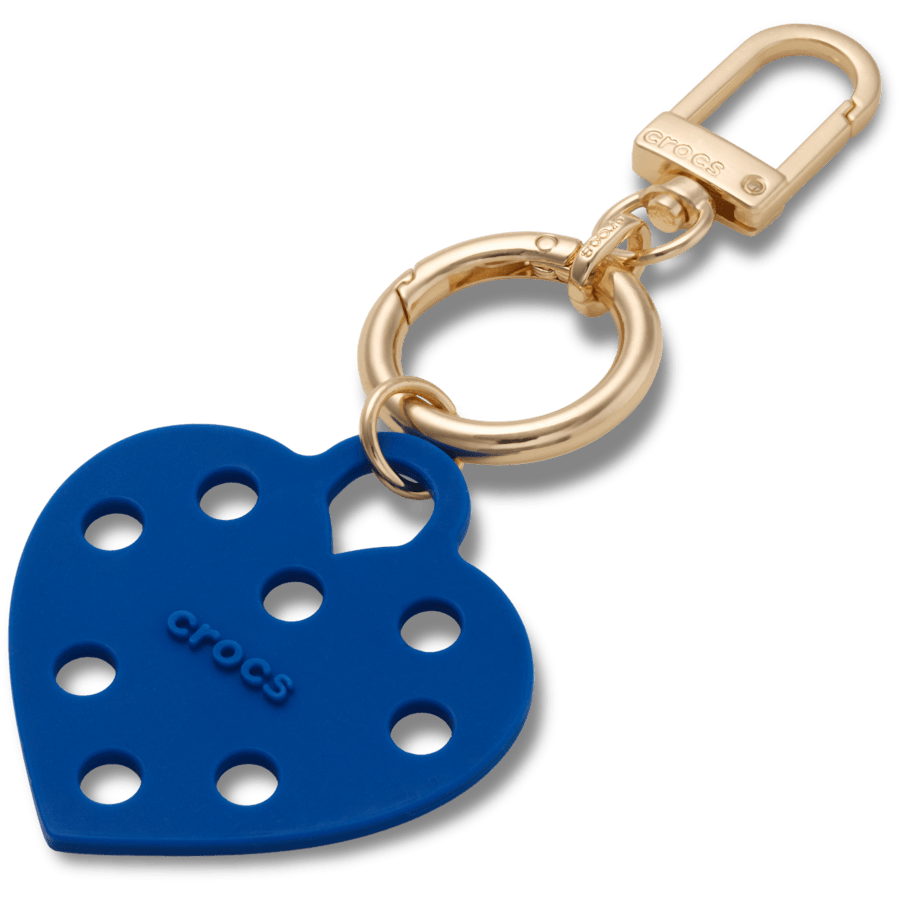 Jibbitz Heart Bag Charm - US 0385