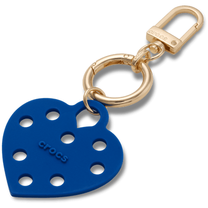 Jibbitz Heart Bag Charm - US 0385