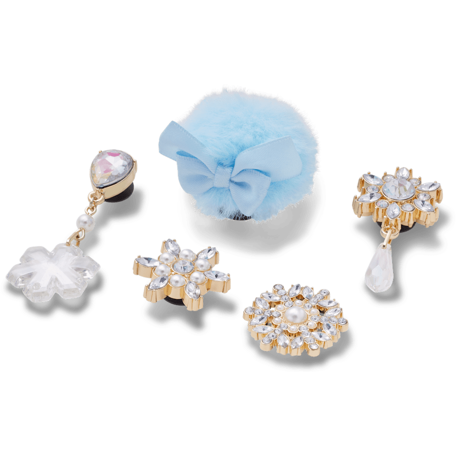 Elevated Snowflake and Puff 5 Pack - US 2812