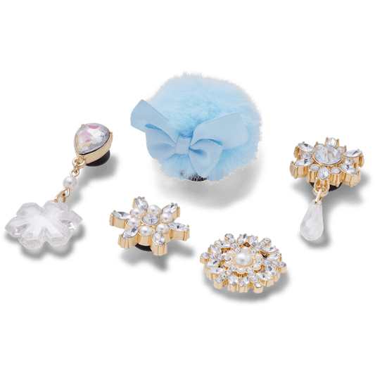 Elevated Snowflake and Puff 5 Pack - US 2812