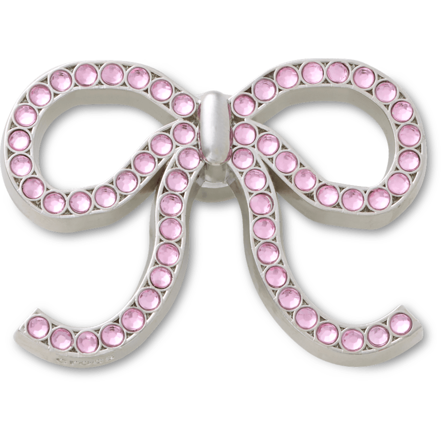 Pink Glittery Bow - US 8841