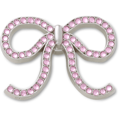 Pink Glittery Bow - US 8841