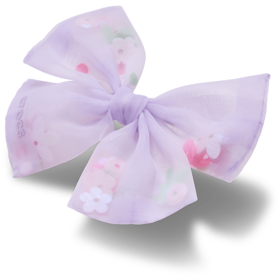 Mesh Sequin Bow - US 0785