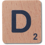 Scrabble D - US 8700