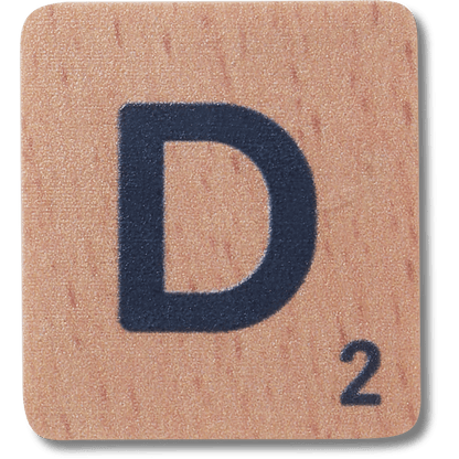 Scrabble D - US 8700
