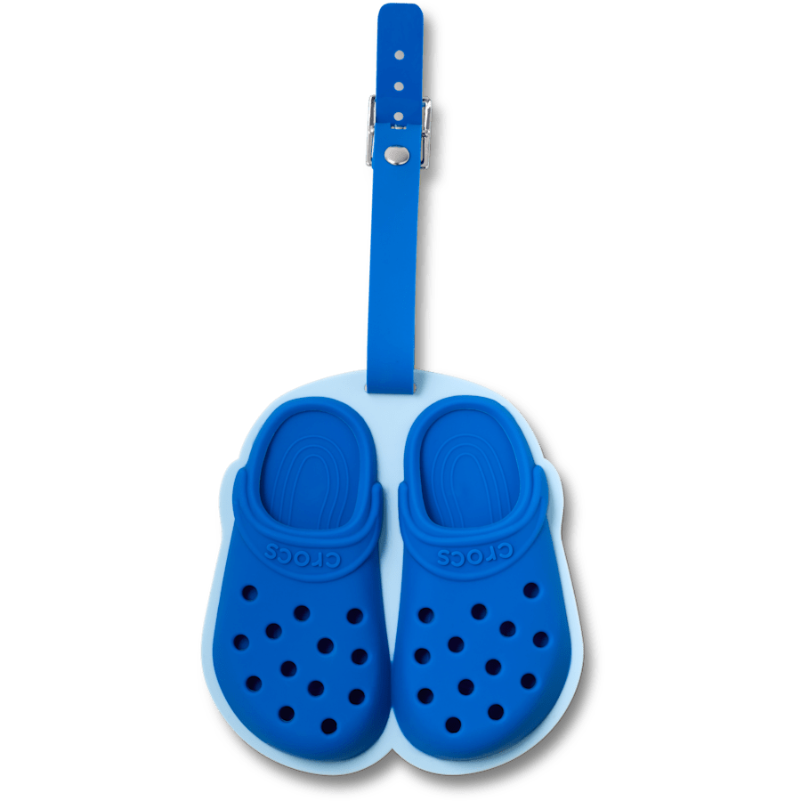 Classic Clogs Luggage Tag - US 6984
