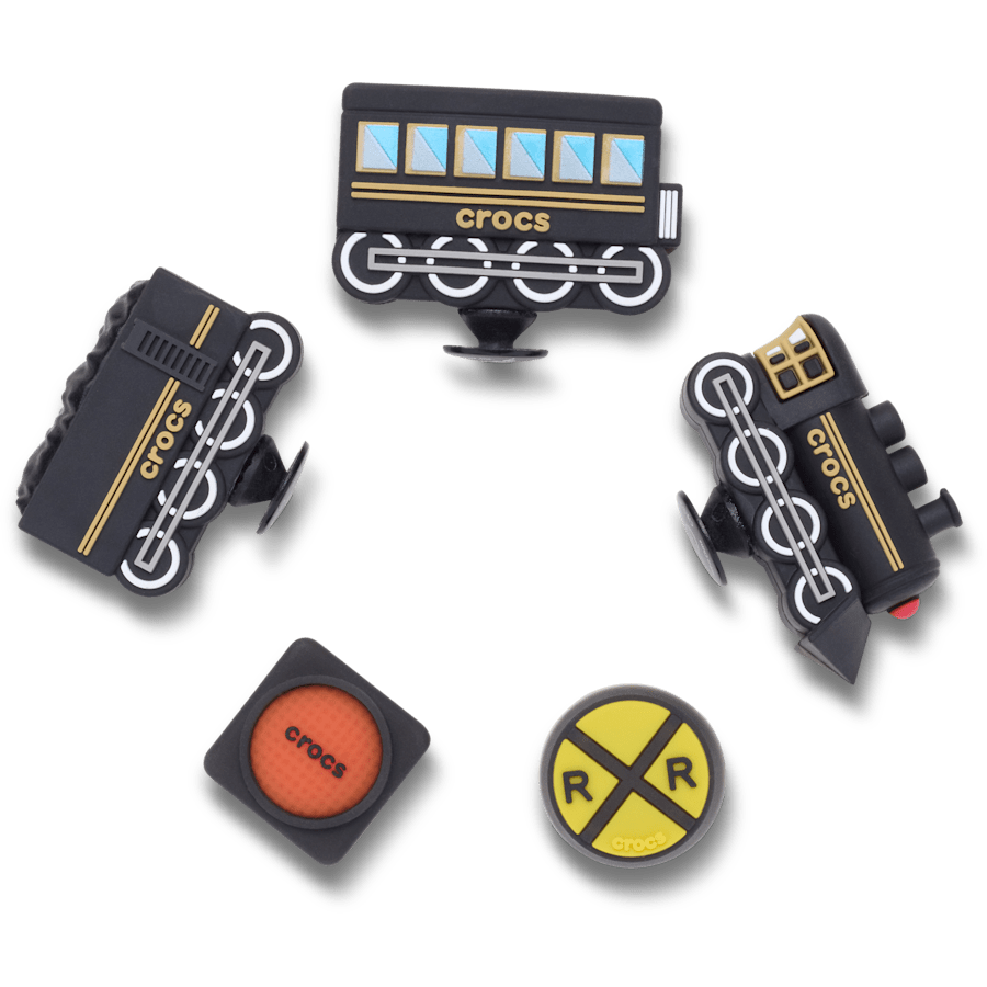 3D Lights Up Train 5 Pack - US 1396